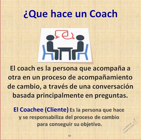 que es un coach.